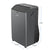 Aire Acondicionado Portátil Hisense de 14,000 BTU | Modelo AP-14CW1RNXS20 | Color Gris HI SENSE