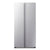 Refrigeradora Side by Side HISENSE de 15.64 PC color Plata HI SENSE