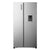 Refrigeradora HISENSE SIDE BY SIDE 18 P3 con Dispensador de Agua - NO FROST HI SENSE