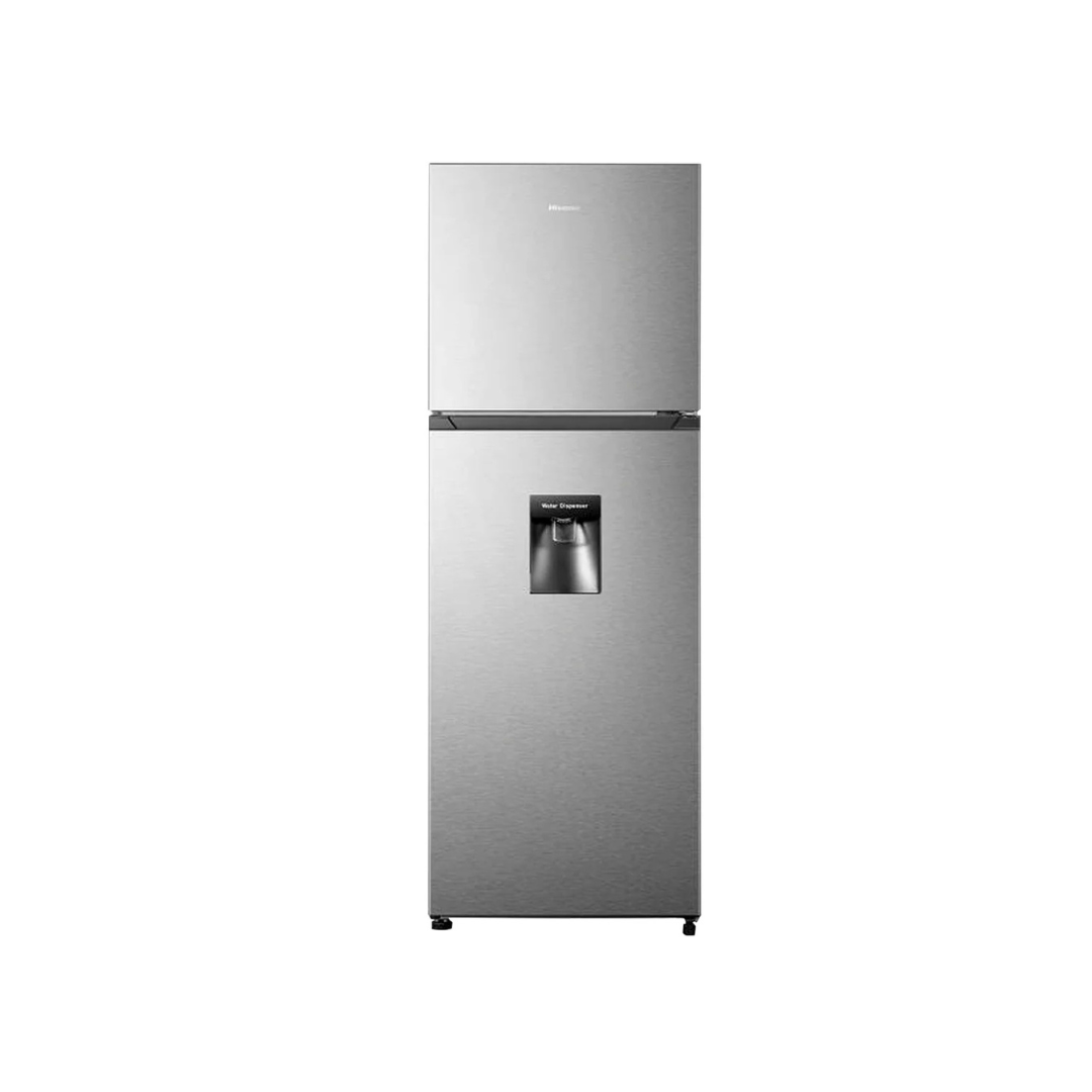 Refrigeradora Hisense Top Mount de 9 Pies Cúbicos | Modelo RT10N6WKX | Dispensador de Agua y Diseño Moderno HI SENSE