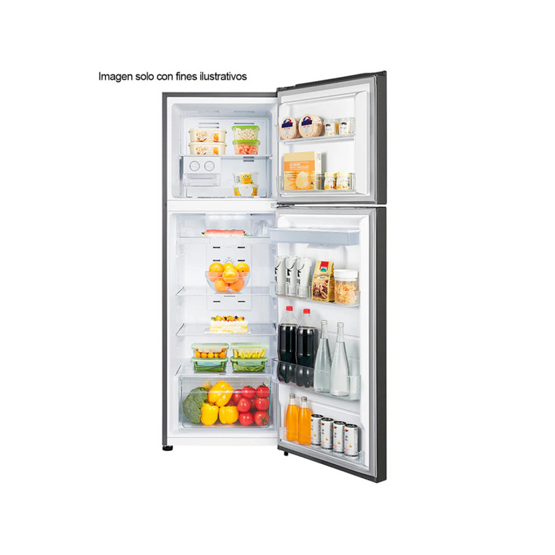 Refrigeradora Hisense Top Mount de 9 Pies Cúbicos | Modelo RT10N6WKX | Dispensador de Agua y Diseño Moderno HI SENSE