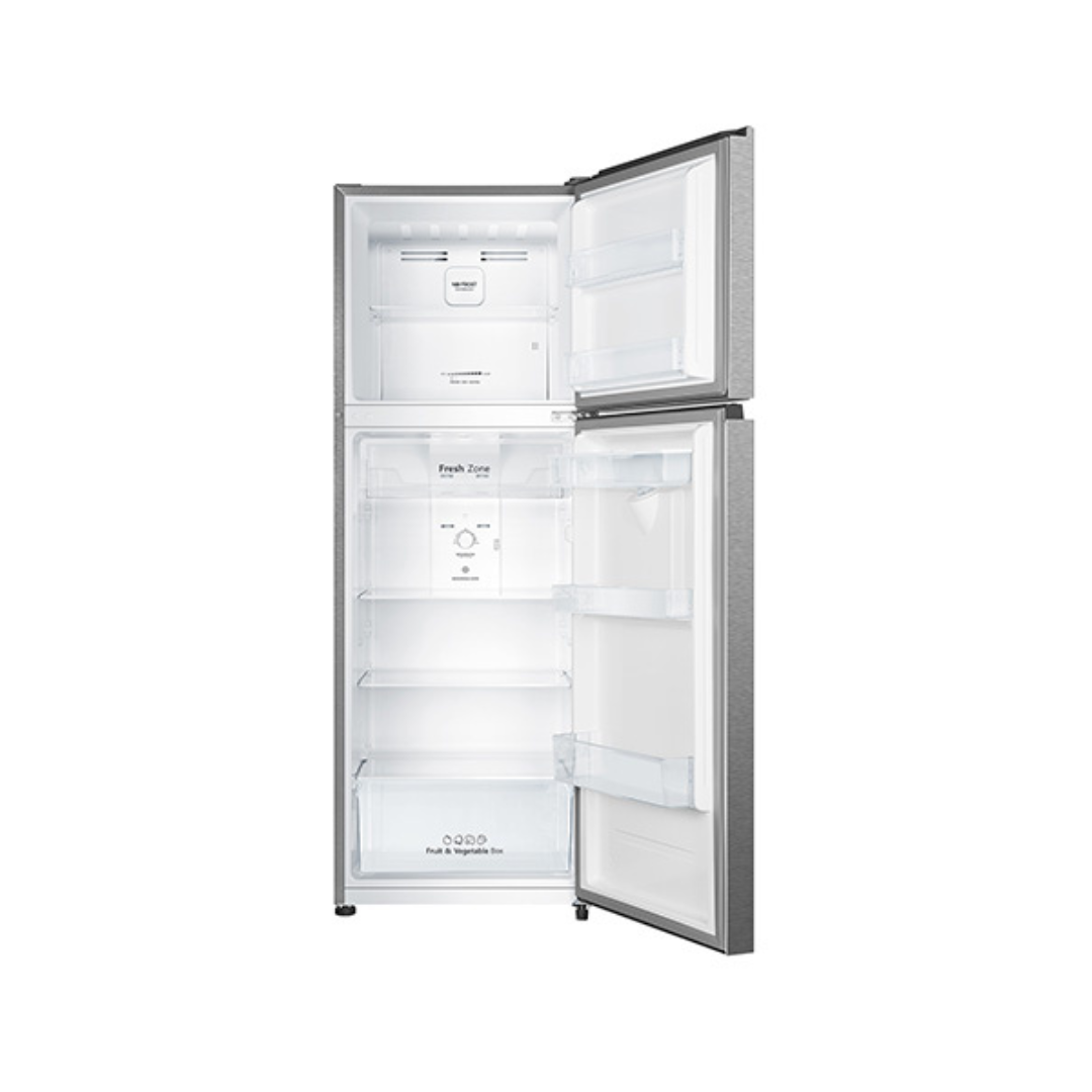 Refrigeradora HISENSE de 11.5 FT Top Mount con Dispensador de Agua HI SENSE