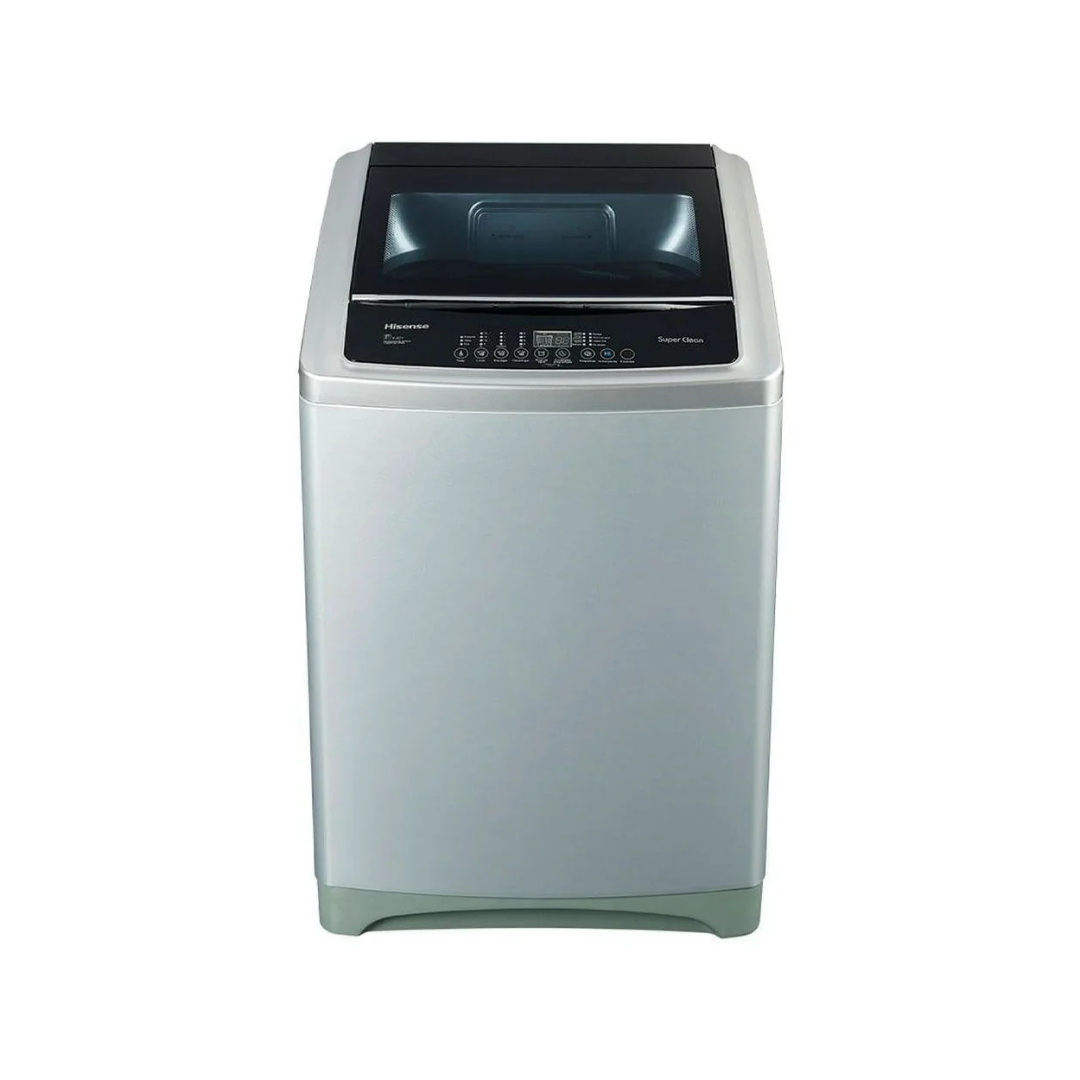 Lavadora Automática Hisense de Carga Superior | 21 KG | Color Negro | Potencia y Estilo en Tu Hogar