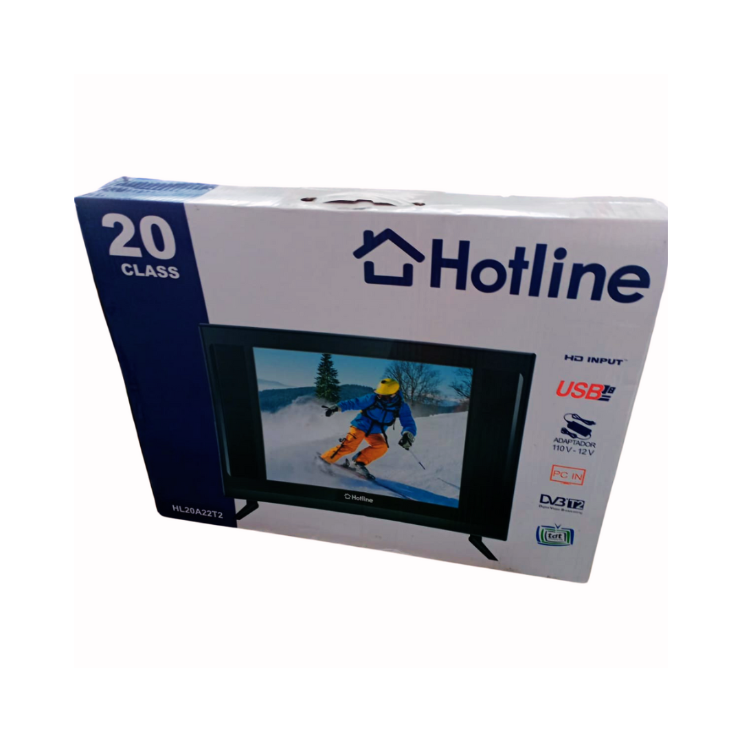 Televisor LED HOTLINE 20" Basic HOT LINE