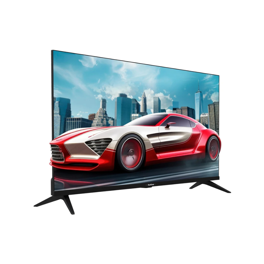 Televisor Smart Hotline de 32” – Diseño Super Slim y Tecnología Frameless con Dolby