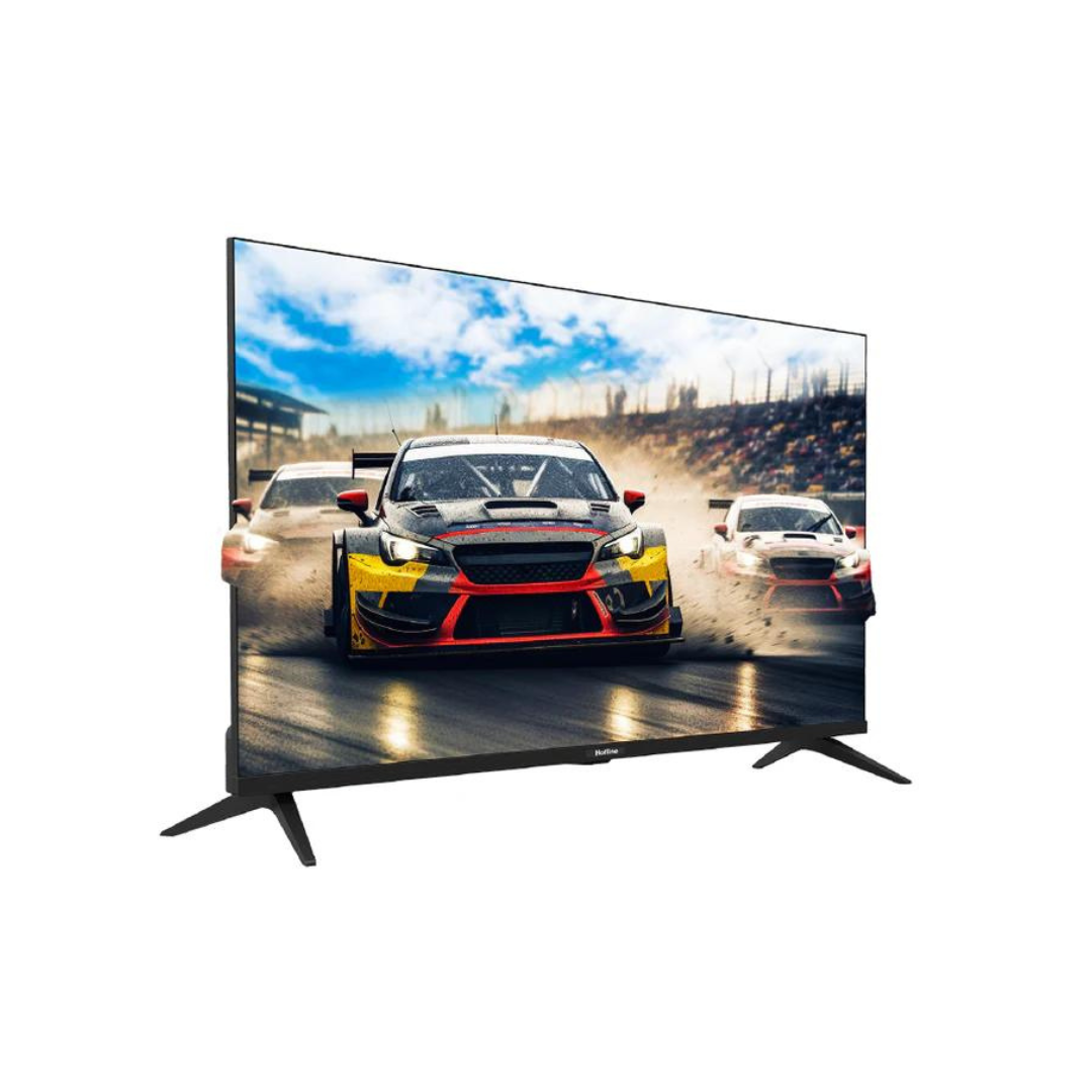 Televisor Smart HOTLINE de 50" Super Slim, Dolby, 4K HOT LINE