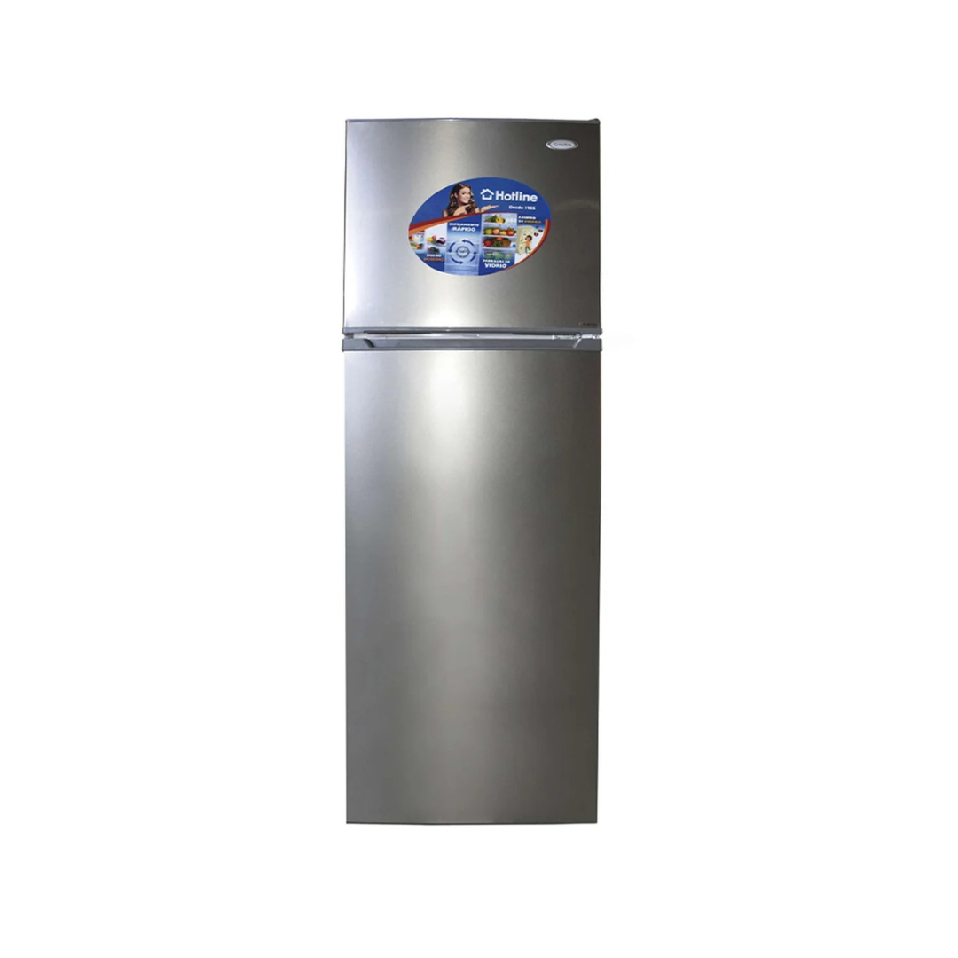 Refrigeradora No Frost 8.0p3 Marca Hotline – Parillas de Vidrio y Torre de Enfriamiento