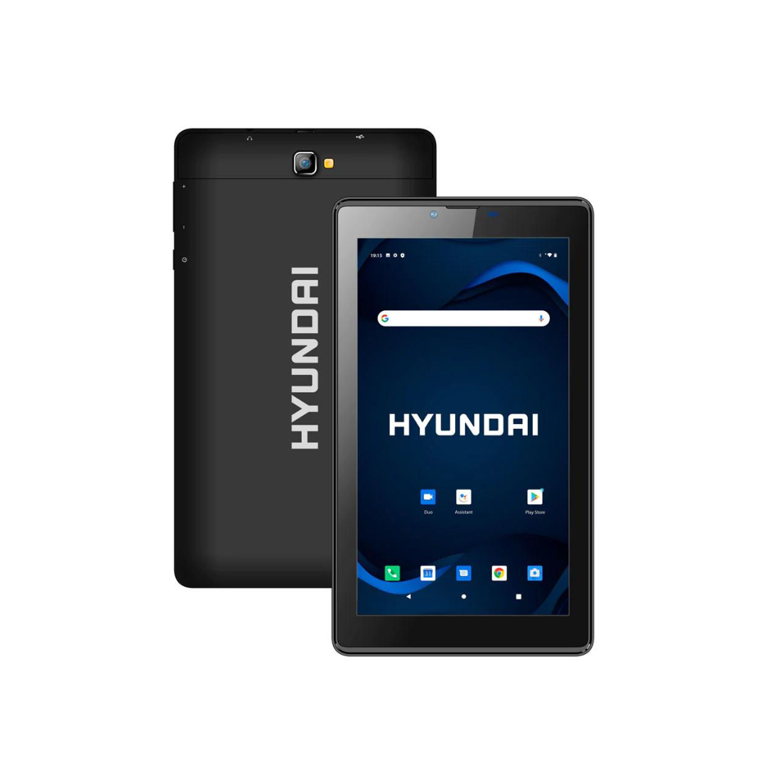 Tablet Hyundai HyTab 7GB1, 1GB RAM, 16GB, Android 10, 7", 2MP/2MP - Negro HYUNDAI