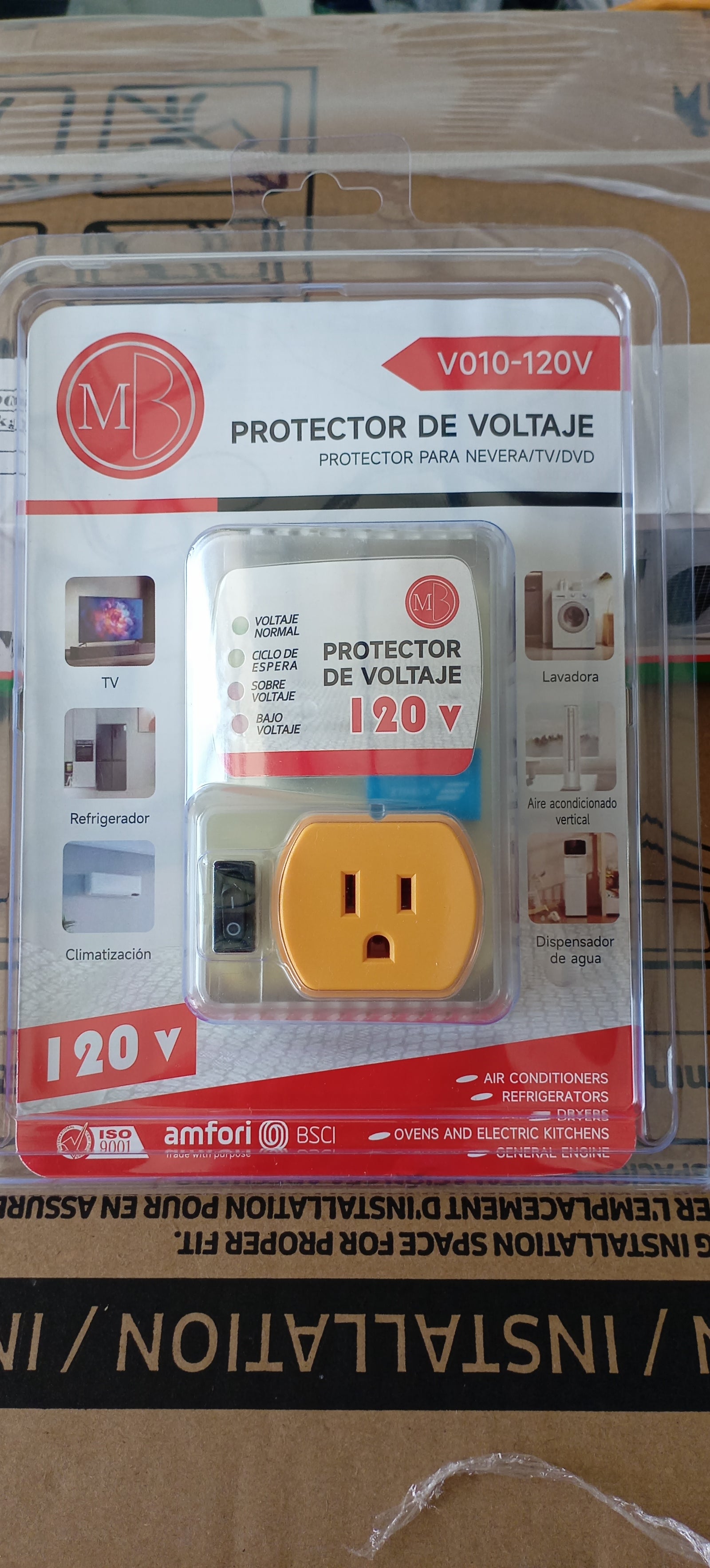 Protector De Voltage 120V MB