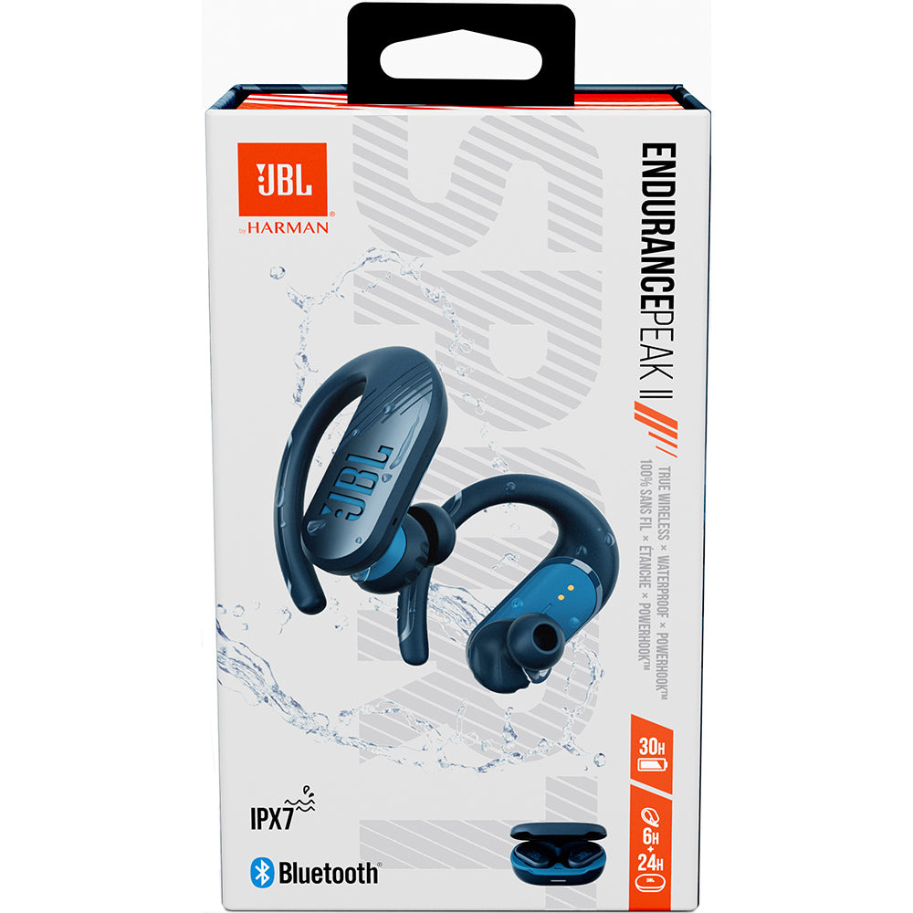 Auriculares Bluetooth Jbl Endurance Peak Ii In-ear Deportes