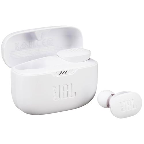 Audífonos JBL True Wireless Earbuds T130 Noise Cancelling Blanco JBL