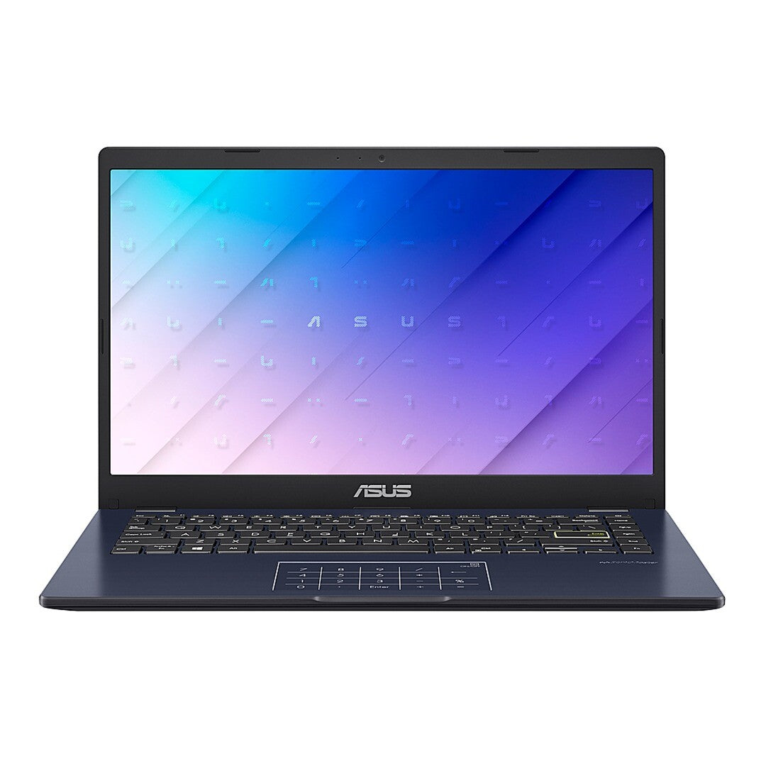Laptop ASUS E410MA-202BL intel celeron N4020, 4GB, 128GB HDD, 14" Blue, Windows 10 Home Ingles ASUS