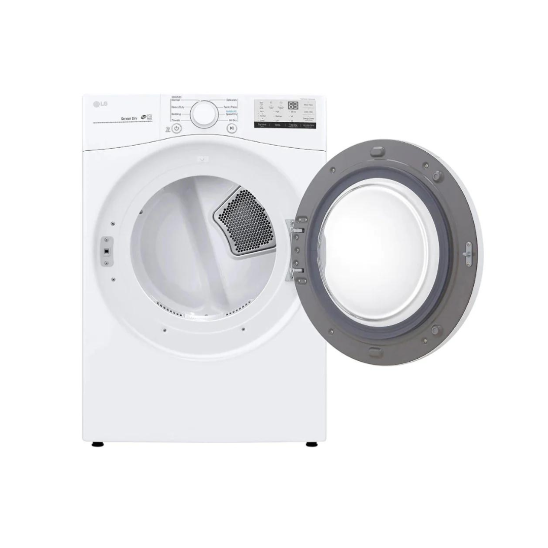 Secadora a Gas LG de 20Kg Carga Frontal en color Blanco LG