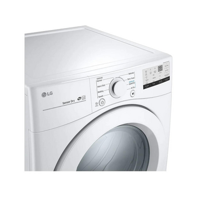 Secadora a Gas LG de 20Kg Carga Frontal en color Blanco LG