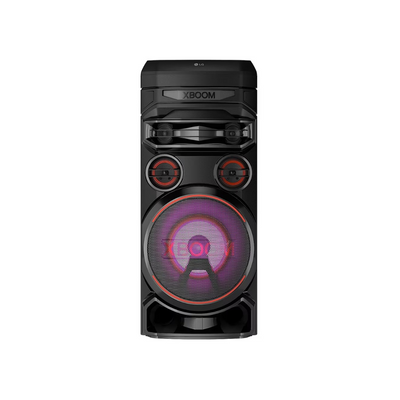 Torre de sonido LG XBOOM RN7|Karaoke Star| DJ App y DJ Pad |Super Bass Boost |Multi Bluetooth LG