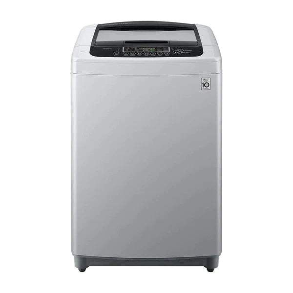 Lavadora LG Carga Superior Smart Inverter con LG TurboDrum 17 Kg - Gris