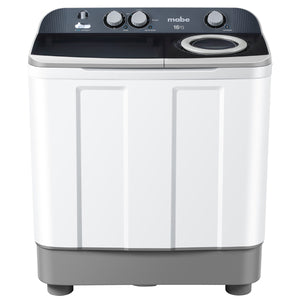Lavadora Semiautomática 16 kg Blanca Mabe - LMDX6123PBAB0 MABE