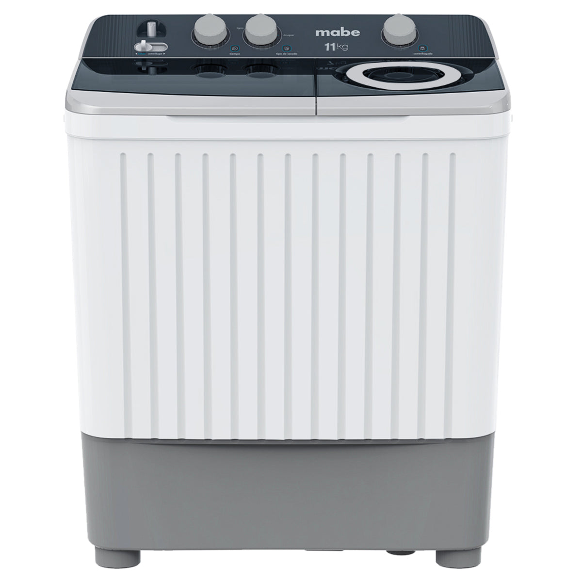 Lavadora Semi-Automática 11 kg Blanca Mabe - LMDX1123PBAB0 MABE