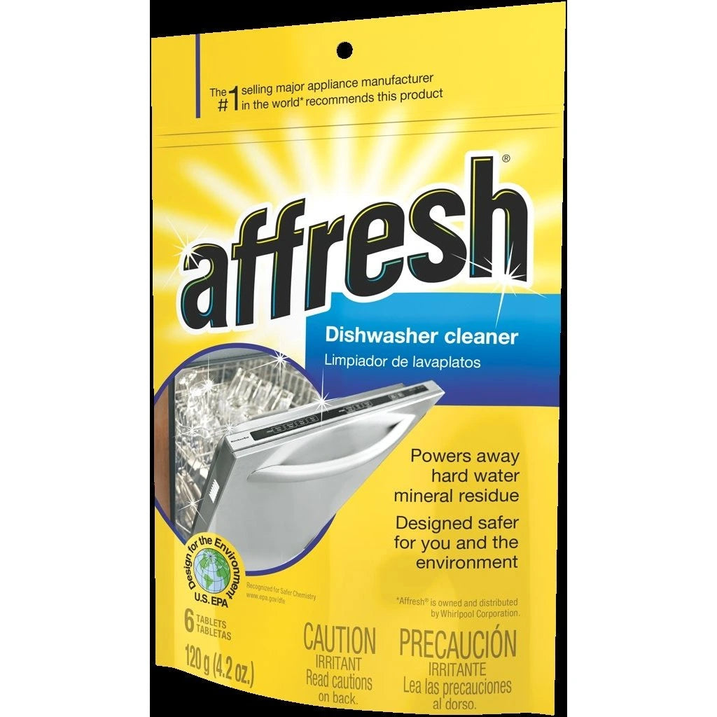 Limpiador De Lavavajillas En 6 Tabletas Marca Affresh AFFRESH