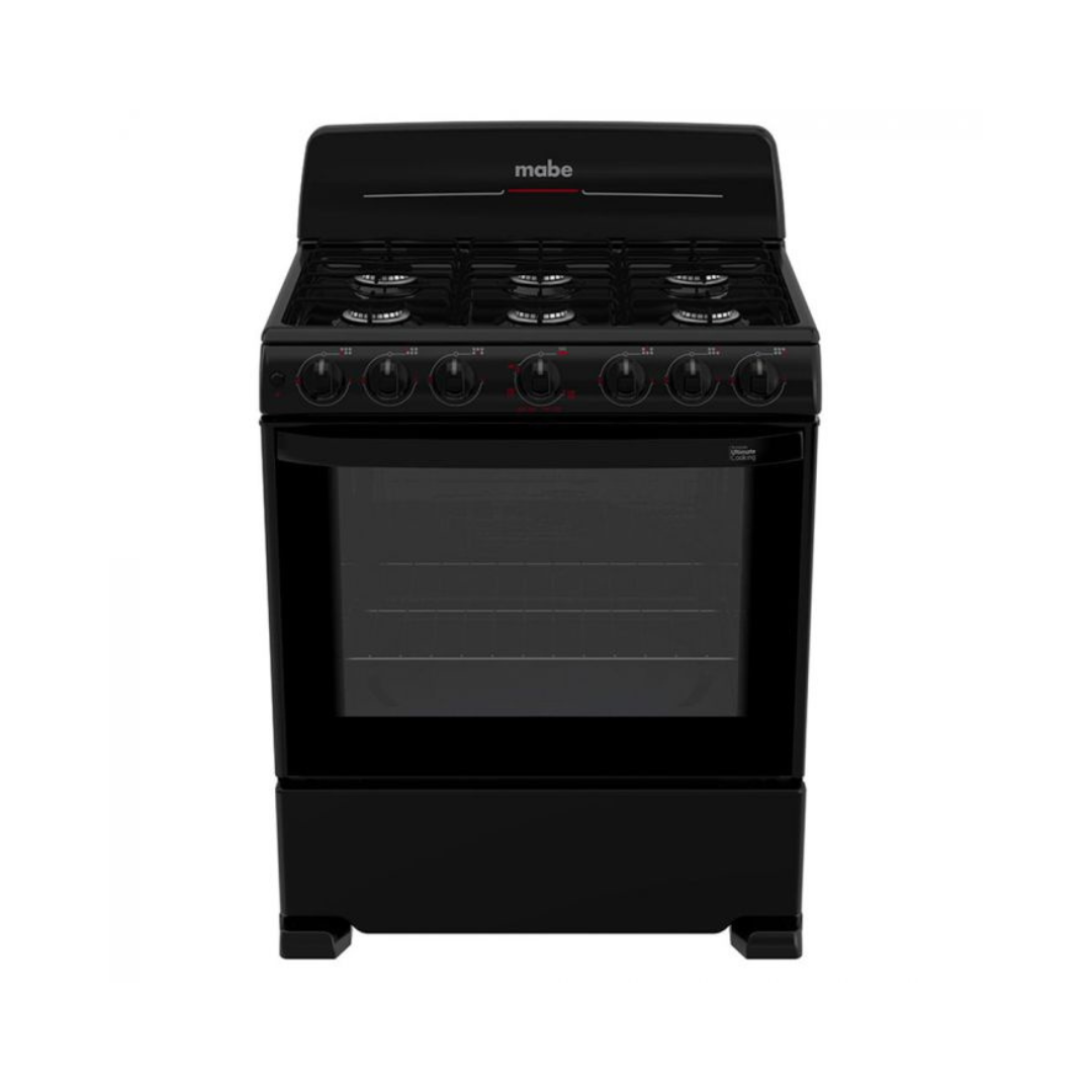 ESTUFA A GAS 76cm (negra) MABE MABE