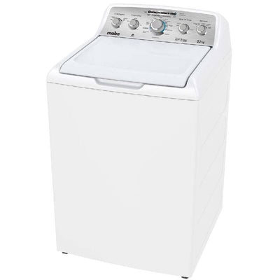 Lavadora automática carga superior 22kg Spiral Washing color blanco