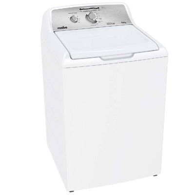 Lavadora automática Mabe 16Kg sistema Aqua Energy Roller color blanco MABE