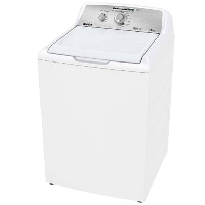 Lavadora automática Mabe 16Kg sistema Aqua Energy Roller color blanco MABE