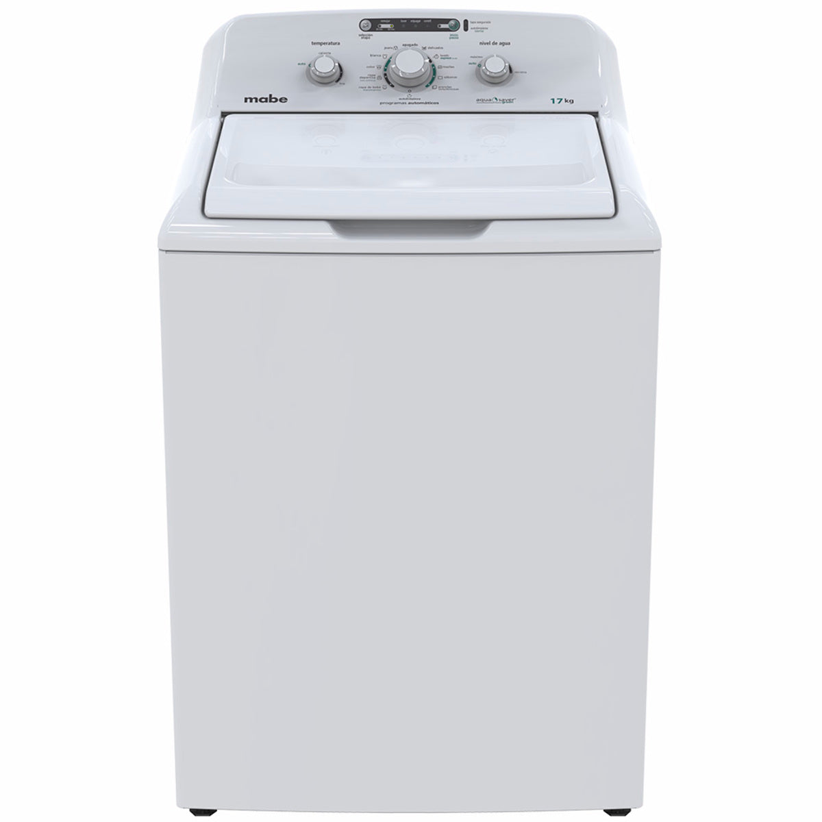 Lavadora Automática 17 Kg Blanca Mabe - LMA77113CBAB0 MABE