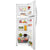Refrigerador top mount 10p3 dispensa agua ahorro energético color grafito MABE