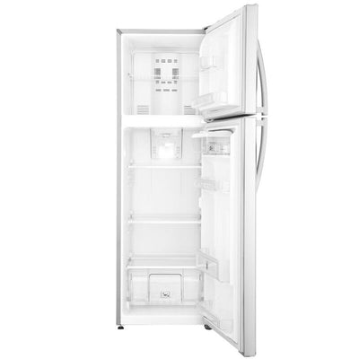 Refrigerador top mount 10p3 dispensa agua ahorro energético color grafito MABE