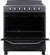 ESTUFA 30" 6/Q NEGROS, E/ELECTRICO, LUZ Y ROSTICERO