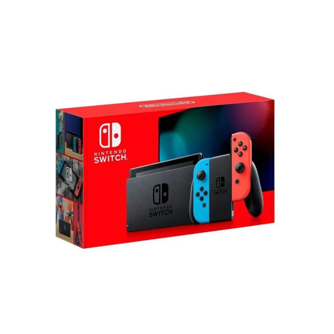 Consola de Juego Nintendo Switch Neon NINTENDO