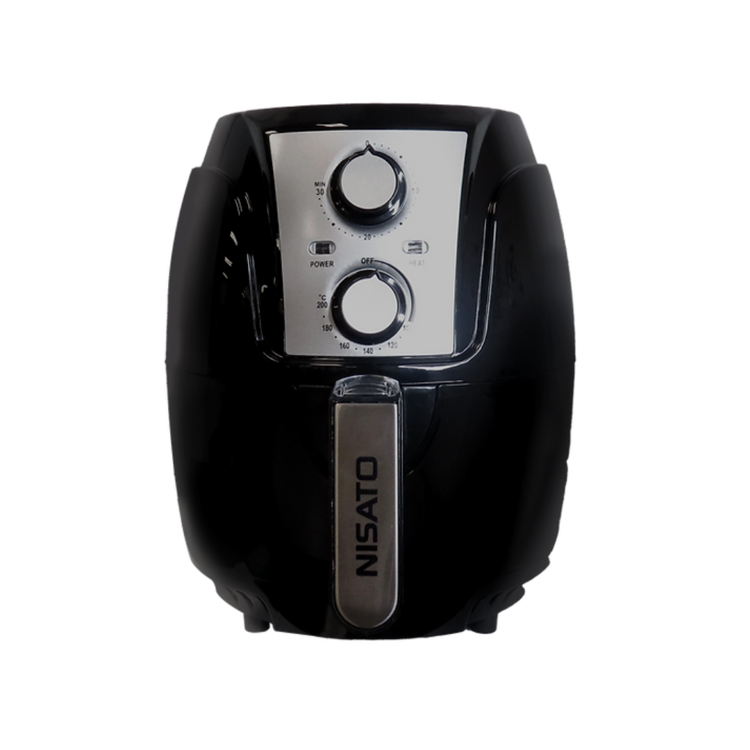 Freidora de Aire 2.5L Negra NISATO NISATO