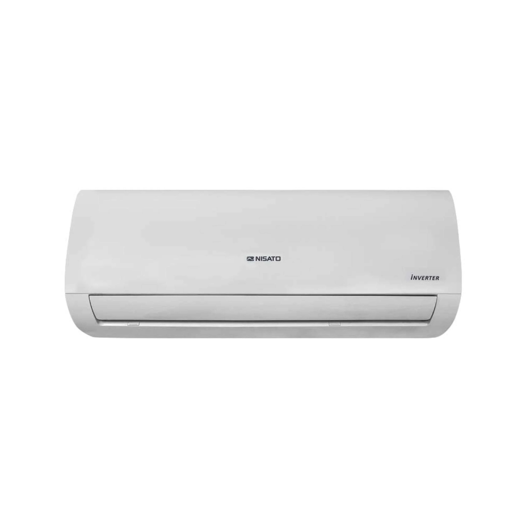 Aire Acondicionado Inverter NISATO Split de 12,000 BTU en Color Blanco – Eficiencia y Confort para tu Hogar