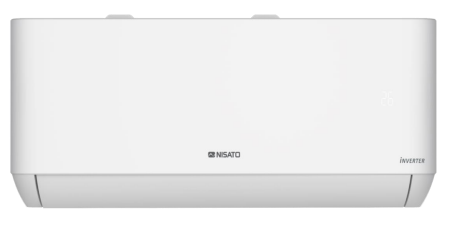 Aire Acondicionado Split Inverter 24,000 BTUS Blanco NISATO