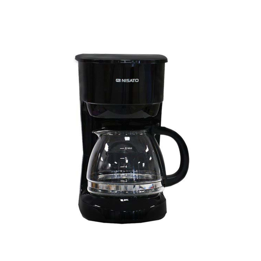Cafetera 12 Tazas NISATO Negra NISATO