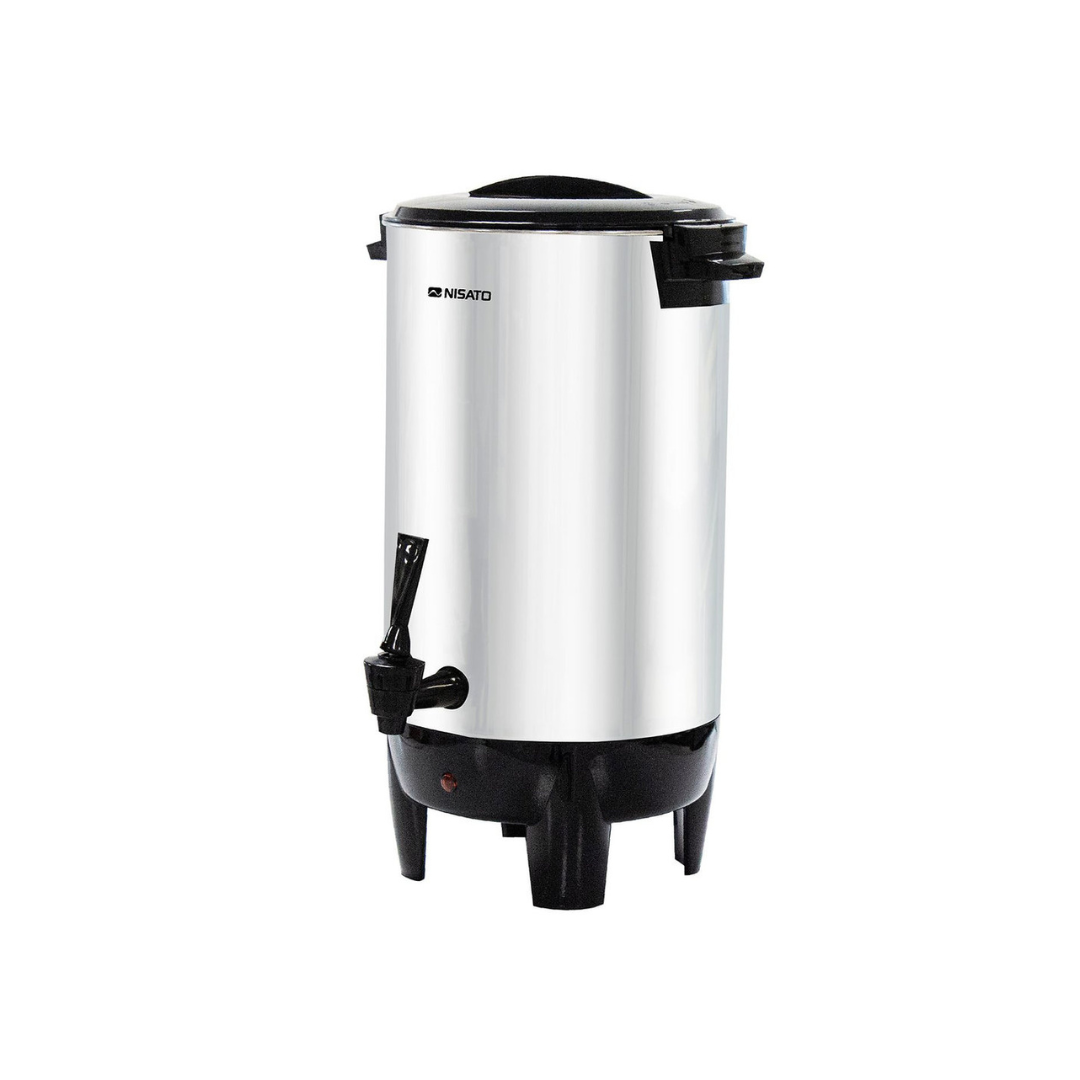 Cafetera de 30 tazas color Acero NISATO NISATO