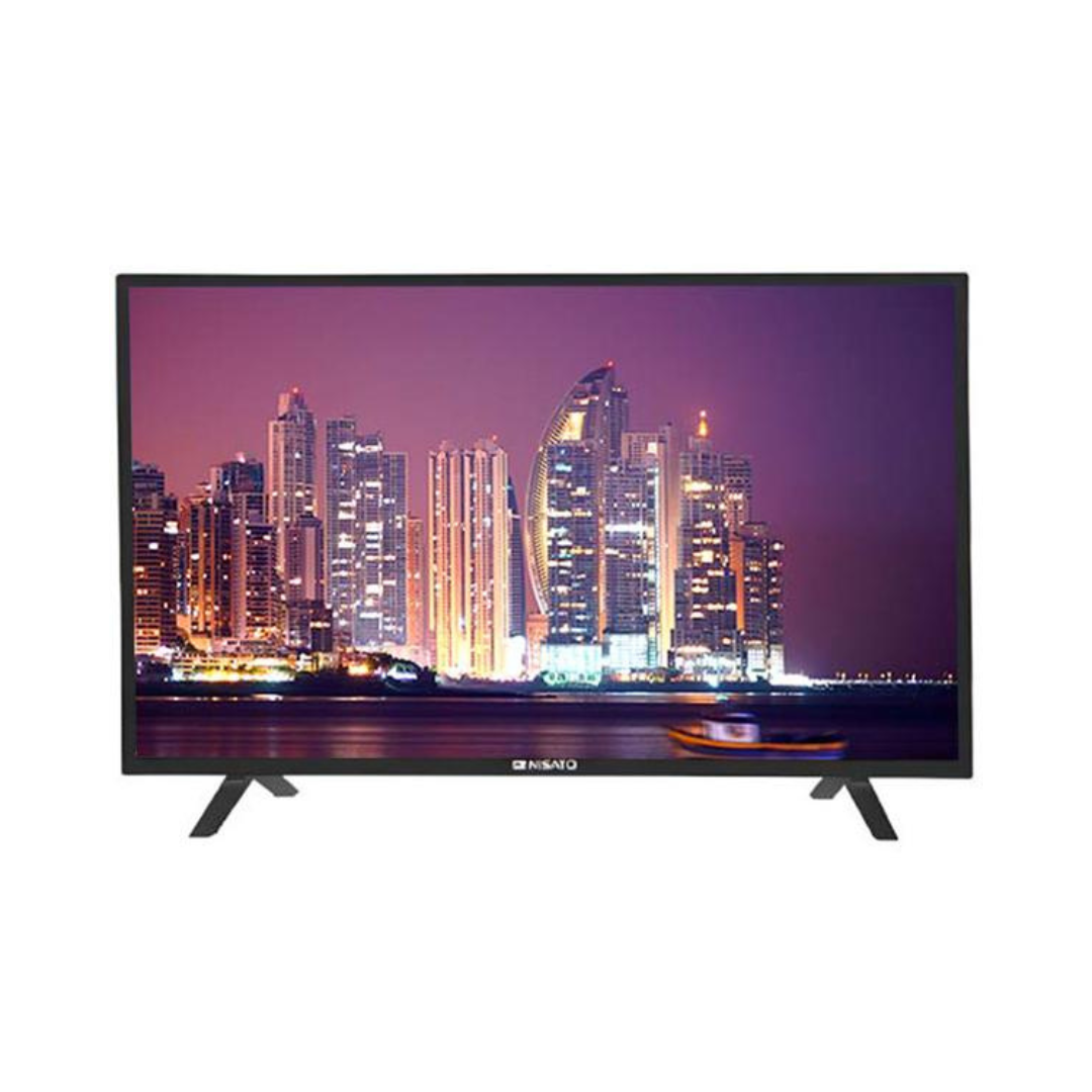 Televisor LED de 43″ NLED-43VDLE NISATO - Unica Panamá
