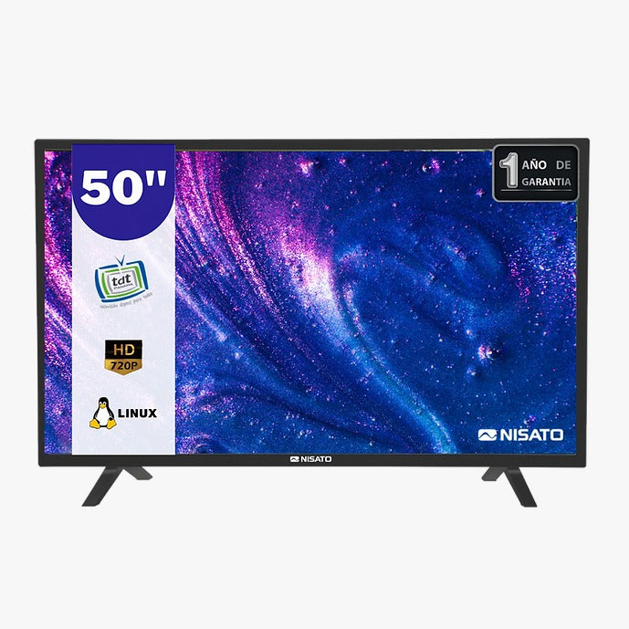 TELEVISOR NISATO SMART LINUX 50" NISATO