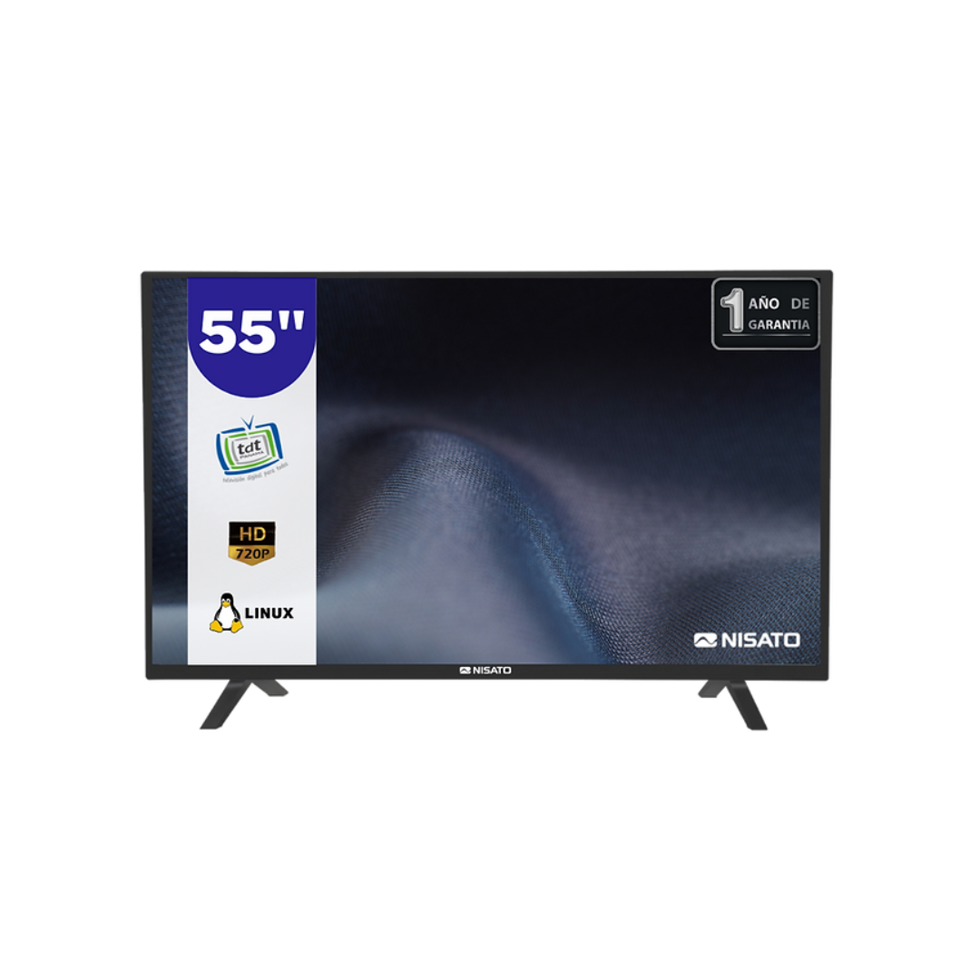 TELEVISOR LED NISATO 55" VIDAA SMART NISATO