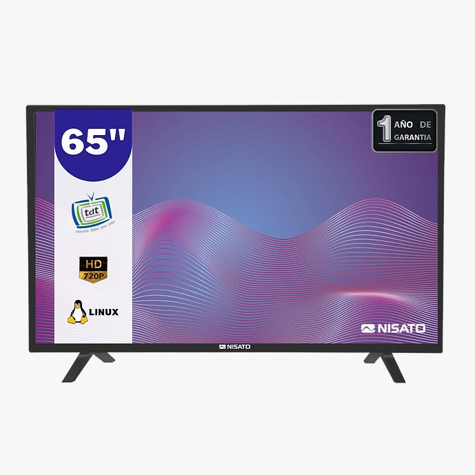 Televisor LED Nistato de 65” Smart TV. - Unica Panamá