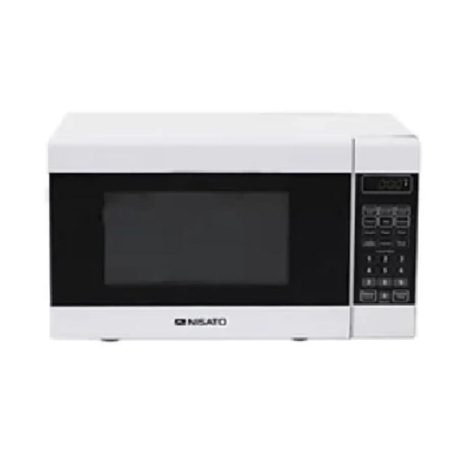 Microondas Blanco marca Nisato NISATO