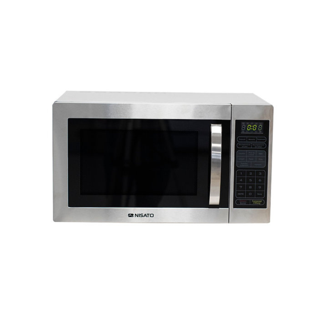 Microondas con acabado de acero inoxidable Nisato 1.1cuft. NISATO