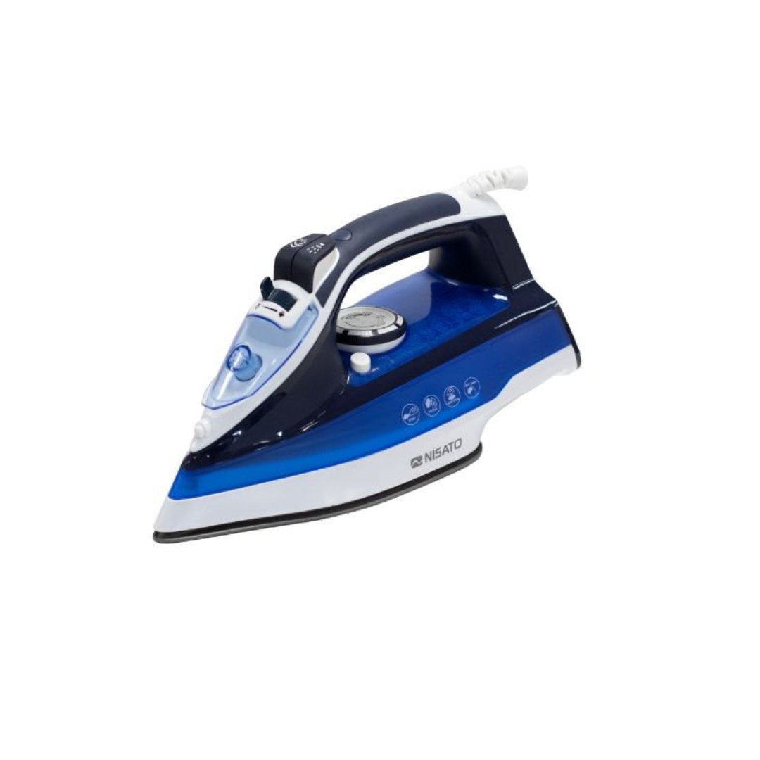 Plancha a Vapor NISATO – Potencia y Precisión para un Planchado Perfecto NISATO