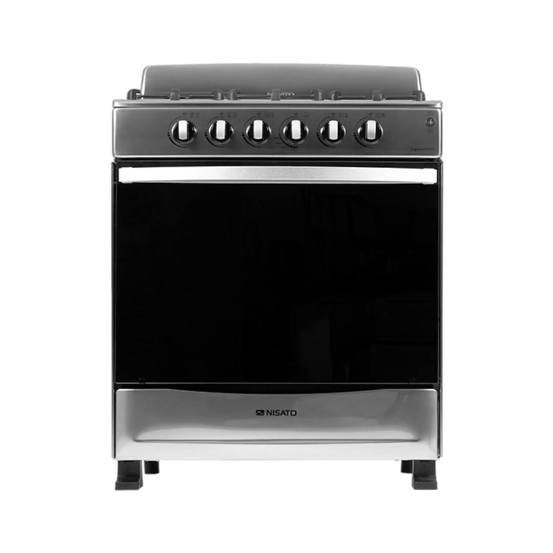 Estufa de 30" Acero Inoxidable NISATO NPX-3063RLPHF NISATO