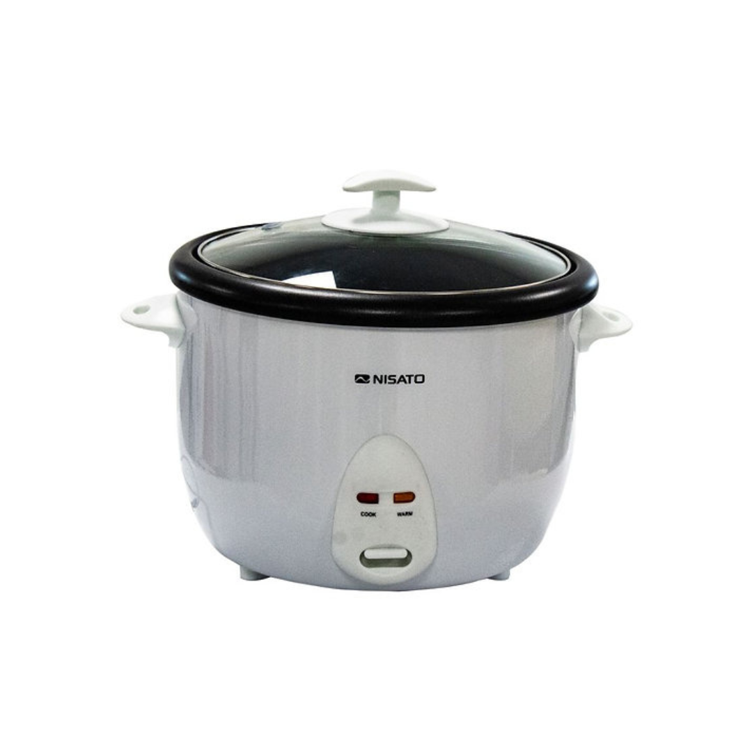 Olla Arrocera de 1.8L Blanca NISATO NISATO