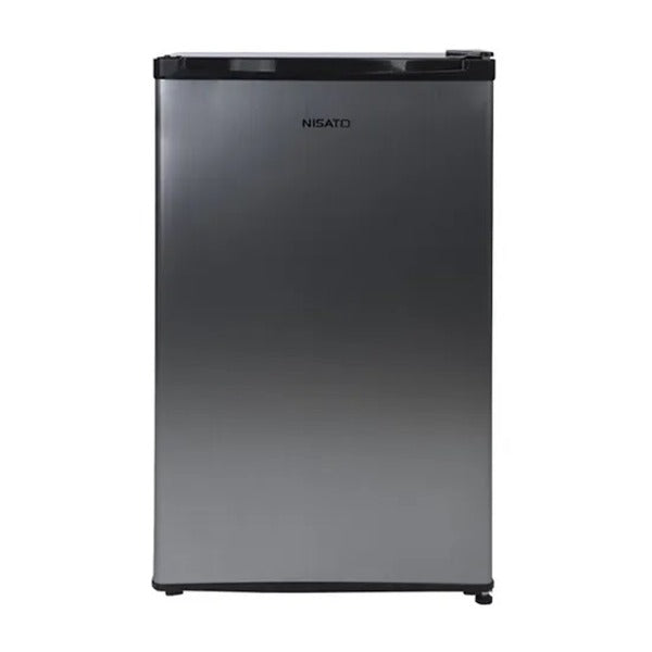 Refrigerador mini bar Nisato de 3.2 pies³ acabado acero inoxidable NISATO