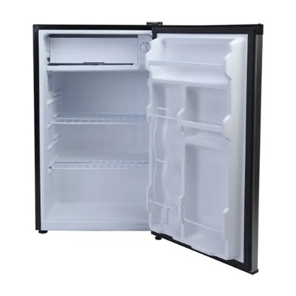 Refrigerador mini bar Nisato de 3.2 pies³ acabado acero inoxidable NISATO