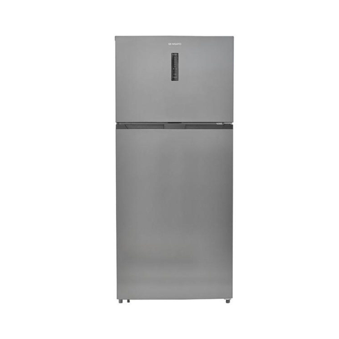 Refrigeradora Top Mount de Acero Inoxidable NISATO de 23.5 PIES³ Refrigeradora Top Mount de Acero Inoxidable NISATO de 23.5 PIES³
