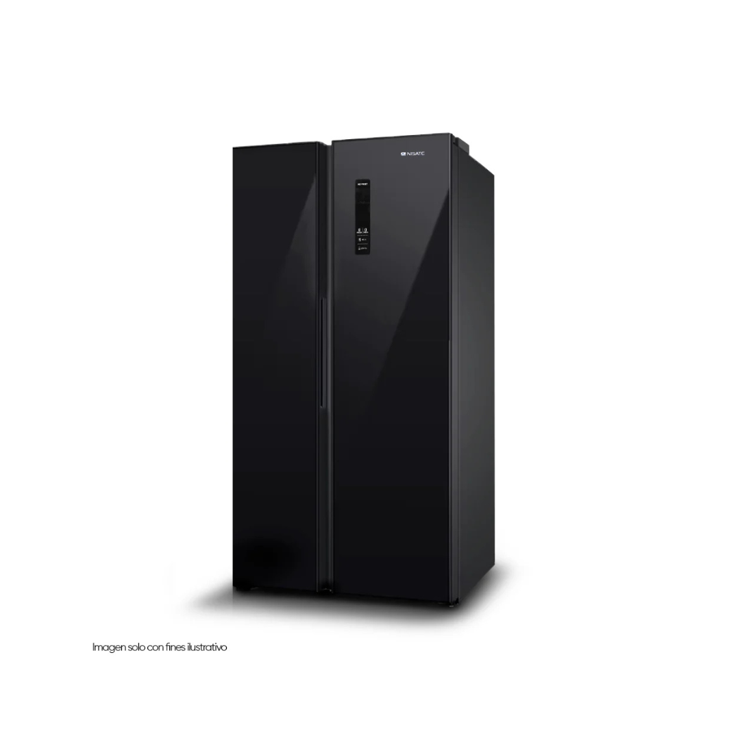 洋楽 MEDU NETR 1uv1s1zjuslyku Refrigeradora Side by Side NISATO NRF-715GSMH de 19P3 con Puerta